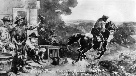 remarkable true story   pony express