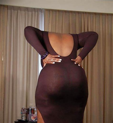 Bbw Mature Big Butt Sexy Dress Chubby Plumper Ass 40