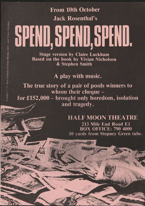 spend spend spend  stages   moon