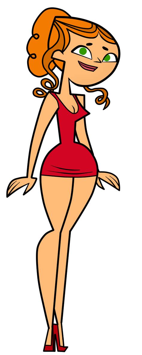 Total Drama Izzy Little Red Dress By Evaheartsart On