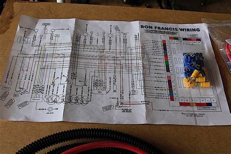 cleaning   mess   ron francis wiring kit