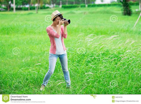 making pictures stock image image  grass headwear