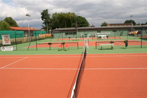 courts de tennis terville
