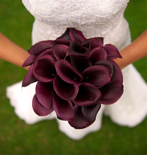 65 Awesome White And Purple Calla Lily Wedding Bouquet Wedding Ideas