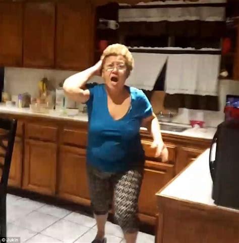 video in california shows moment mum loses it when son