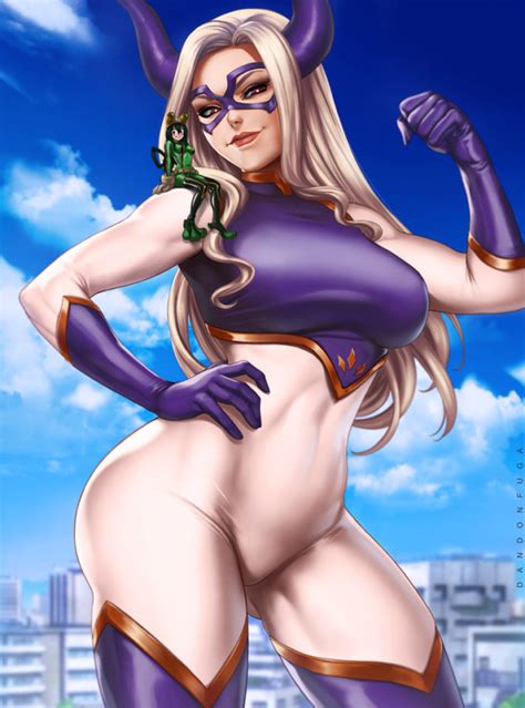 mt lady dandon fuga my hero academia