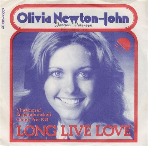 Olivia Newton John Long Live Love 1974 Vinyl Discogs