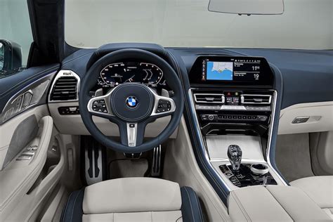 interior   bmw  series gran coupe  leaked