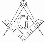 Clipart Blue Lodge Masonic sketch template