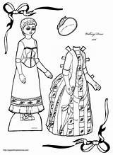 Doll 1886 Paperthinpersonas sketch template