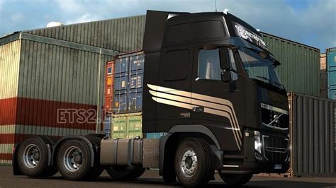 volvo fh power edition skin ets  mods
