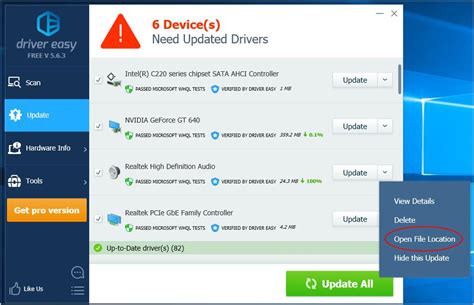 update drivers  windows  easily quickly driver easy