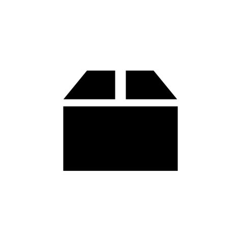 box icon png vector pixsector