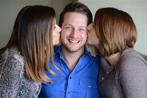 Meet The Polyamorous Brit Who Lives With Two Women In The