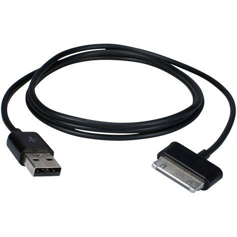 qvs usb   pin  ft chargesync cable  samsung galaxy tablet ast   home depot