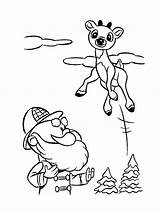 Coloring Reindeer Pages Rudolph Santa Printable Flying Color Red Christmas Nosed Print Kids Getdrawings Bright Colors Favorite Choose Getcolorings Hellokids sketch template