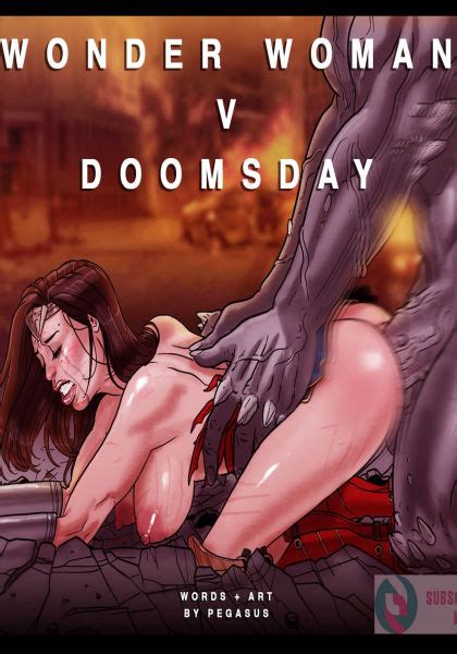 pegasus wonder woman v doomsday porn comics galleries