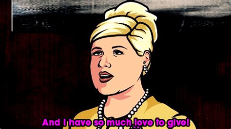Its The Archer Quote Down Pam Poovey Paste Magazine