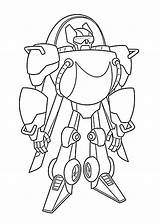 Rescue Bot Bots sketch template