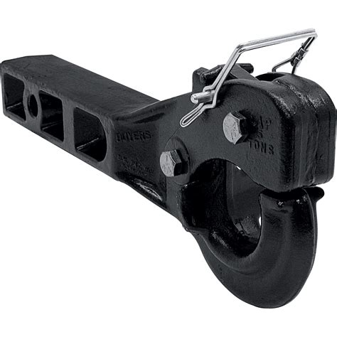 ultra tow pintle hitch fits   receiver  ton capacity