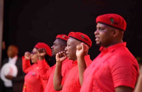 eff   sinister conspiracy  appoint  incompetent sars chief