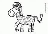 Coloring Pages Print Paw Zebra Animals Animal Label Printable Sheets Prints Kids Popular Coloringhome 4kids sketch template