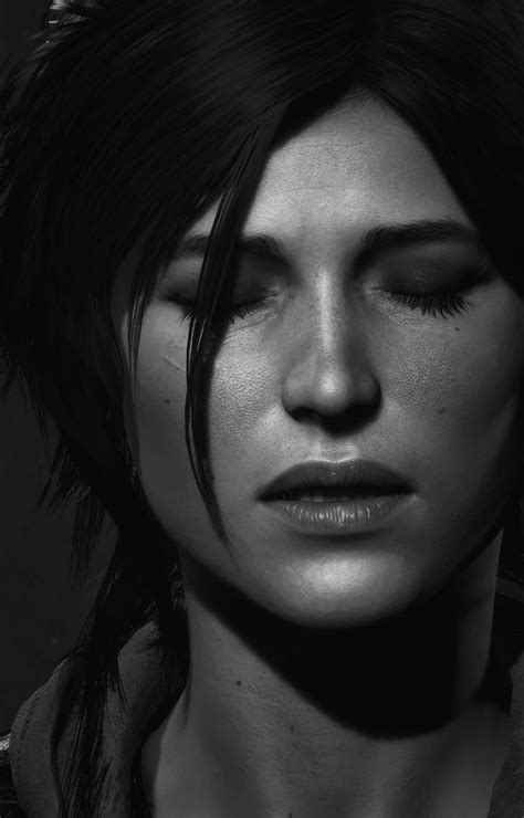 Gaming 3d Aesthetic Character Design Lara Croft Tomb Raider Tomb