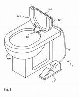Patents Patent Toilet Seat Lifter sketch template