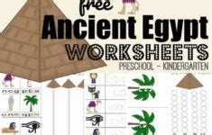 printable ancient egypt worksheets ancient egypt lessons