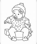 Bitty Pages Coloring Baby Color Getcolorings Babies sketch template