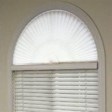 bali pleated arch shade    custom arched window coverings