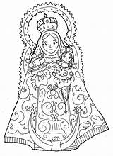 Coloring Virgen Pages Lady Para Catholic Guadalupe Dibujos Consolation Colorear Sheets Crafts Mary Pintar Maria Kids Patron Ohio Usa Colouring sketch template