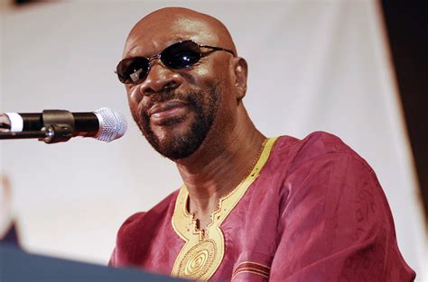 isaac hayes didnt quit south park son  scientology quit   billboard