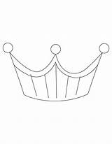 Coloring Crown Princess Pages Tiara Clipart Clip Princes Crowns Popular Kids Library sketch template