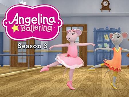 angelina ballerina season  prime video