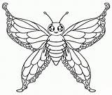 Colorat Fluturi Fise Insecte Fluturas Copii Planse sketch template