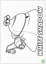 Coloring Turbo Dreamworks Pages Dinokids Cartoon Library Clipart Close sketch template