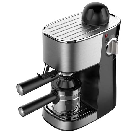 powerful steam espresso  cappuccino maker barista express machine black  european