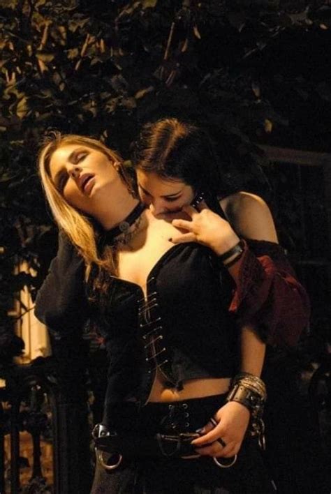 Beautiful Vampire Girls In 2022 Sexy Lesbians Lesbian Girls Vampire