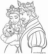Coloring Pages Queens Popular Queen sketch template
