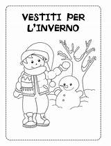 Inverno Maestra Infanzia Gemma Contrassegni Libri Lapbook sketch template