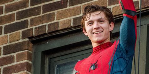 Tom Holland Wants To Be Spider Man For Decades