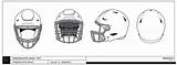 Helmet Football Template Vector Clipart Speedflex Riddell Speed Flex Cliparts Draw Clip Library Getdrawings sketch template