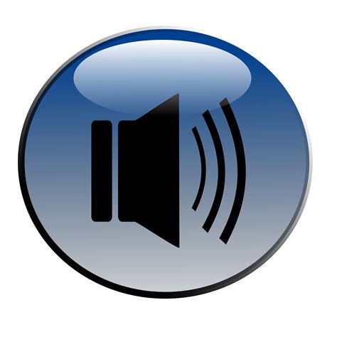 clipart audio icon