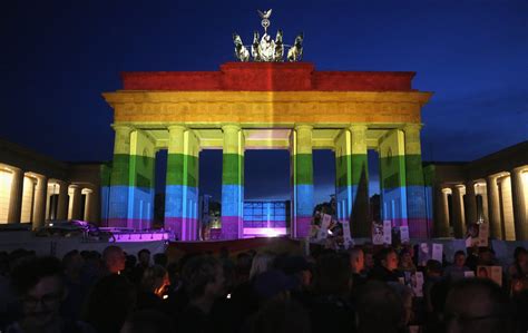 German Mps Approve Gay Marriage In Snap Vote Kbc Kenya
