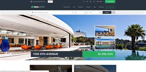 wp pro real estate  theme review wpion