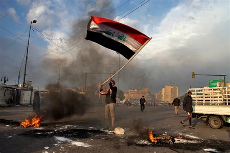 Iraq Urges Calm After Iran Missile Strikes On U S Military For Qasem