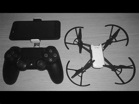 drone dji ryze tello  controller ps youtube