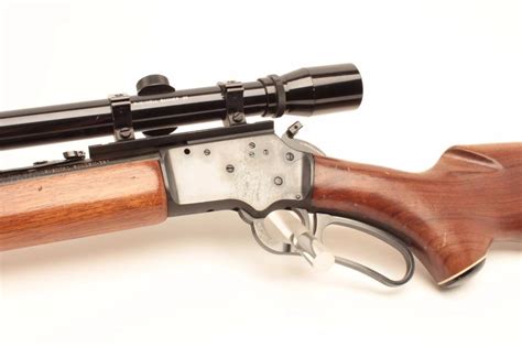Marlin Model Golden 39a Lever Action Rifle 22 Short Long And Lr