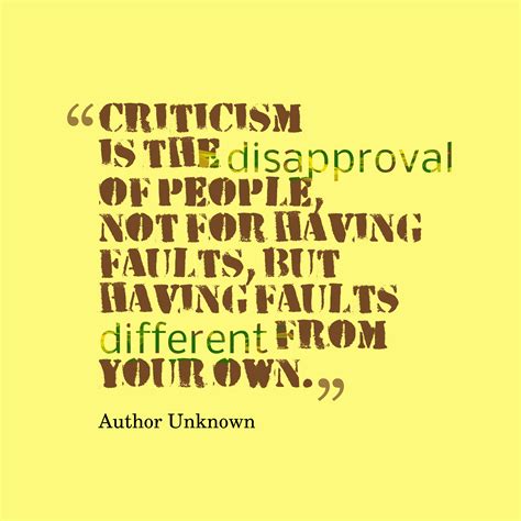 criticism quotes quotesgram